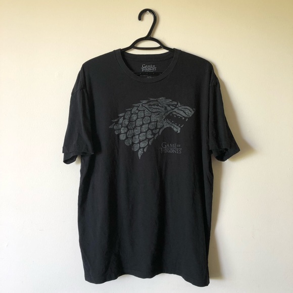 Game of Thrones Stark Shirt House Stark Tee Large - Picture 1 of 5